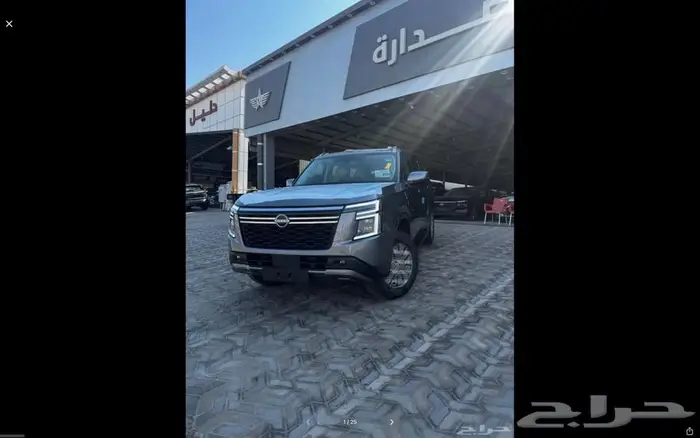 نيسان باترول 2026 LE T2 1