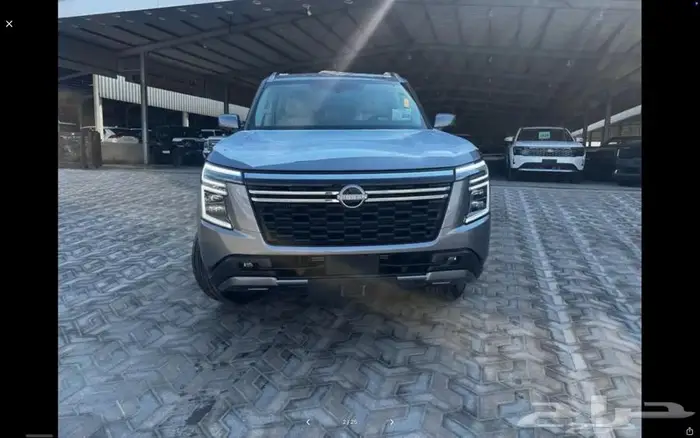 نيسان باترول 2026 LE T2 12