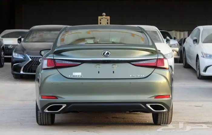 لكزس - ES350 CA - بريمي- 2025-ستاندر-سعر خاص 16