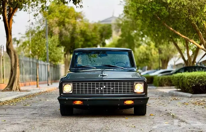 شيفروليه سلفرادو C10 350 كلاسيك مجدد موديل 1972 1