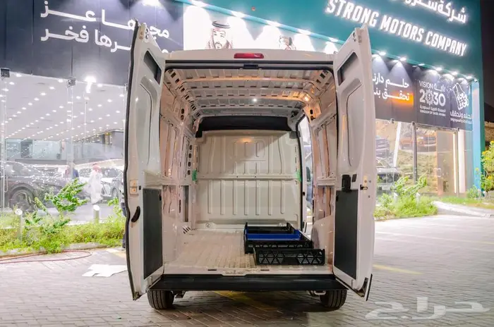 فيات دوكاتو L3H2 فان بضاعة ديزل 2024 6