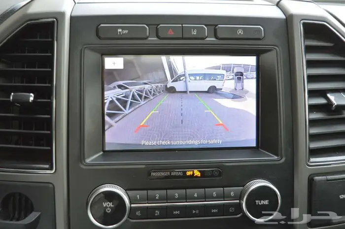 فورد اكسبيدشن بانوراما 2020 فل بطاقة جمركية 26