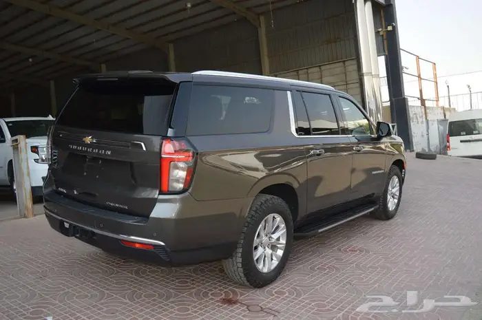 شيفورليه سوبربان بريمير ديزل 2021 فل الفل بطاقة جمركية 6