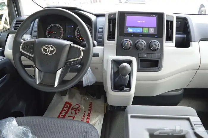 تويوتا باص هاي اس 2026 ديزل قير عادي عبداللطيف جميل 22