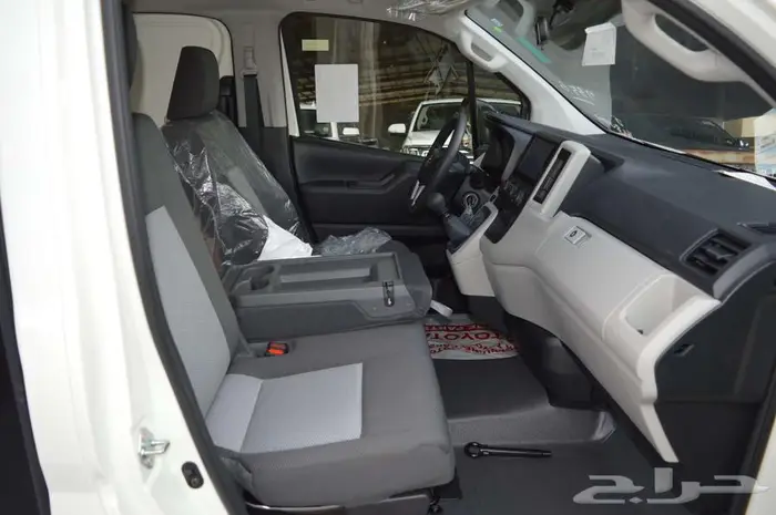 تويوتا باص هاي اس 2026 ديزل قير عادي عبداللطيف جميل 29