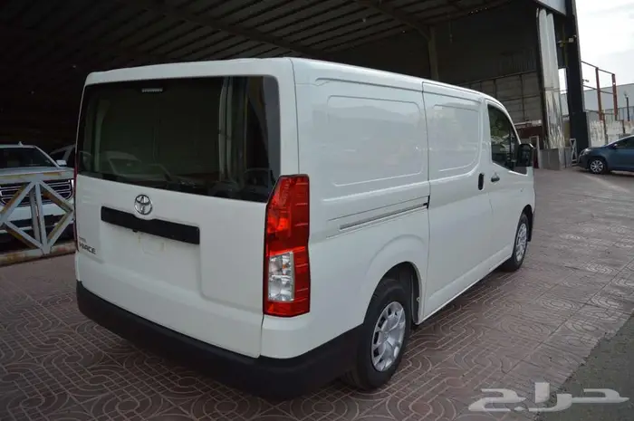 تويوتا باص هاي اس 2026 ديزل قير عادي عبداللطيف جميل 5