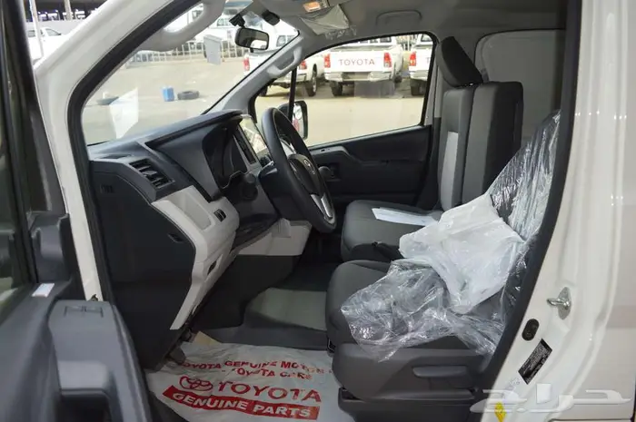 تويوتا باص هاي اس 2026 ديزل قير عادي عبداللطيف جميل 14