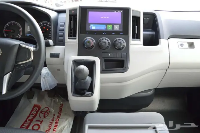 تويوتا باص هاي اس 2026 ديزل قير عادي عبداللطيف جميل 16