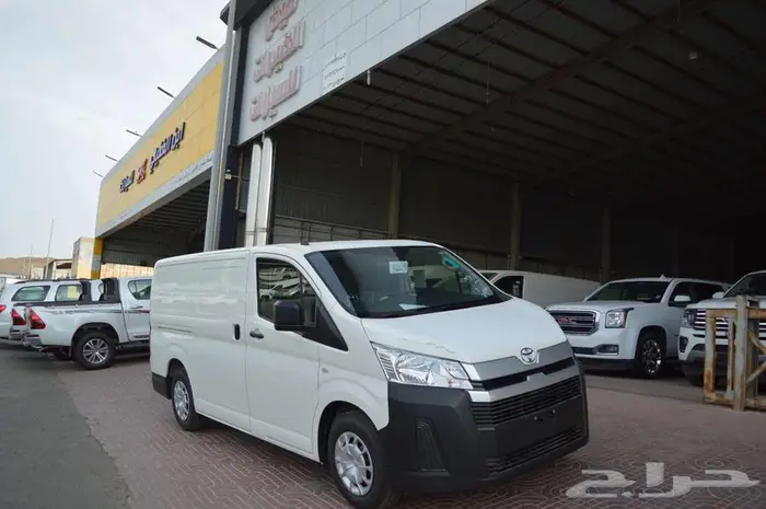 تويوتا باص هاي اس 2026 ديزل قير عادي عبداللطيف جميل 2