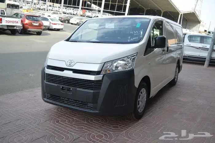 تويوتا باص هاي اس 2026 ديزل قير عادي عبداللطيف جميل 0