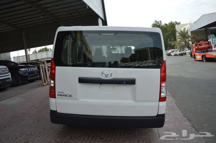 تويوتا باص هاي اس 2026 ديزل قير عادي عبداللطيف جميل 7