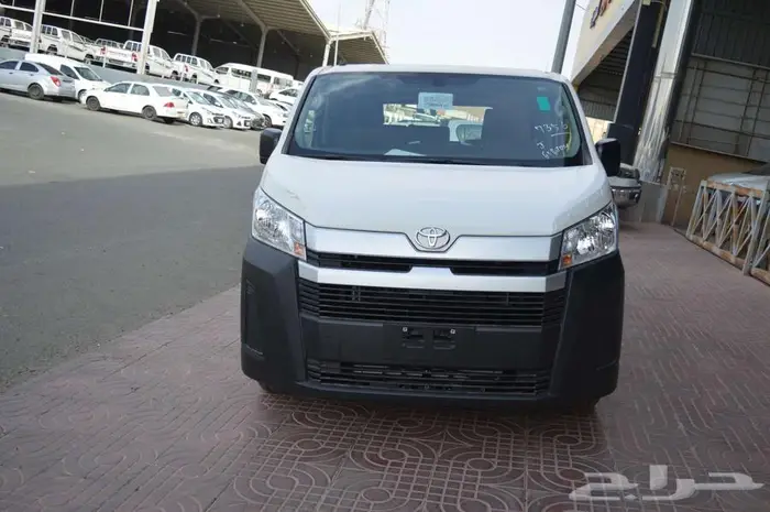 تويوتا باص هاي اس 2026 ديزل قير عادي عبداللطيف جميل 1