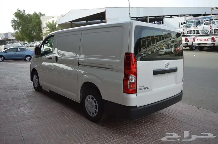 تويوتا باص هاي اس 2026 ديزل قير عادي عبداللطيف جميل 6