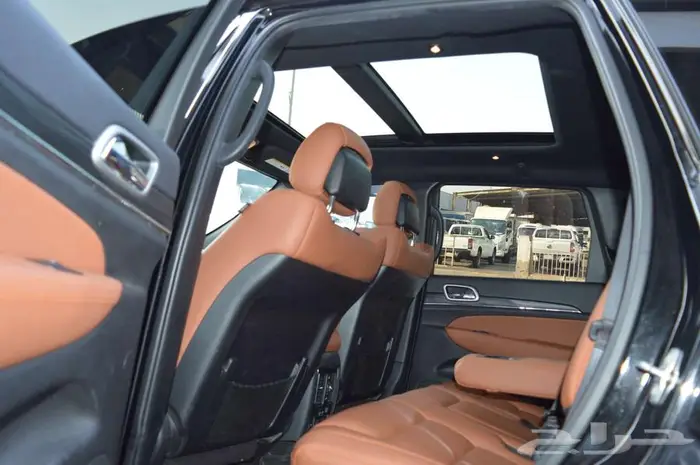 جيب جراند شيروكي ليمتيد 2020 بانوراما فل الفل بطاقة جمركية 36