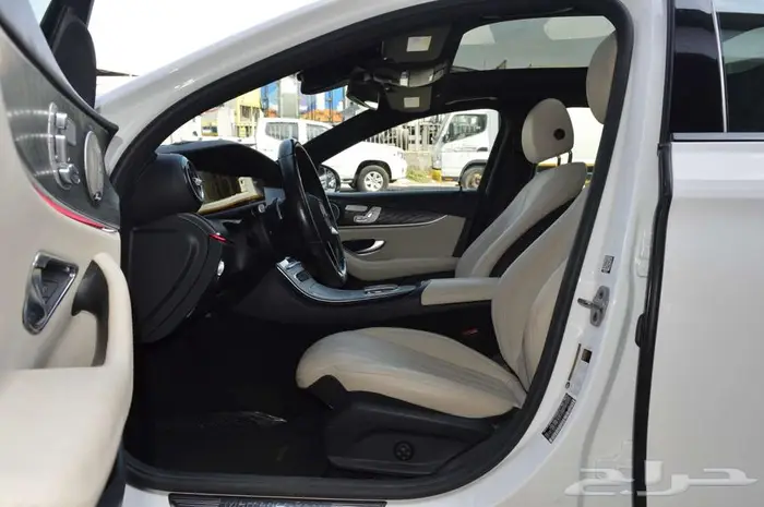 مرسيدس E350 موديل 2021 بانوراما فل الفل 23