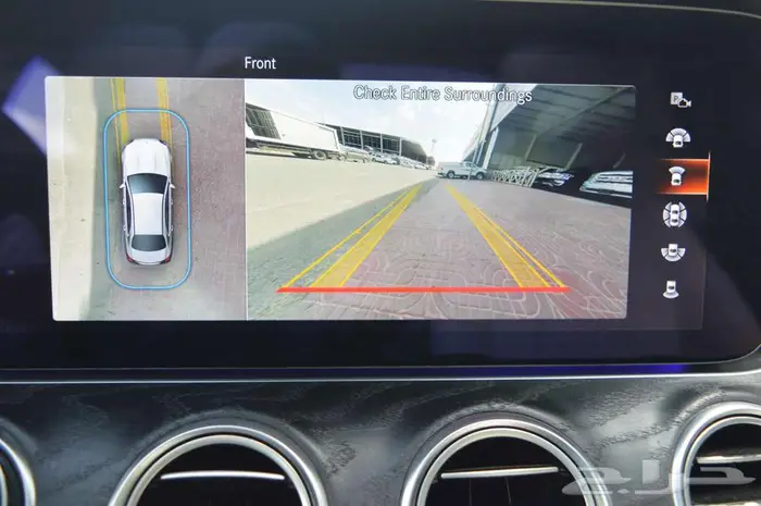 مرسيدس E350 موديل 2021 بانوراما فل الفل 41