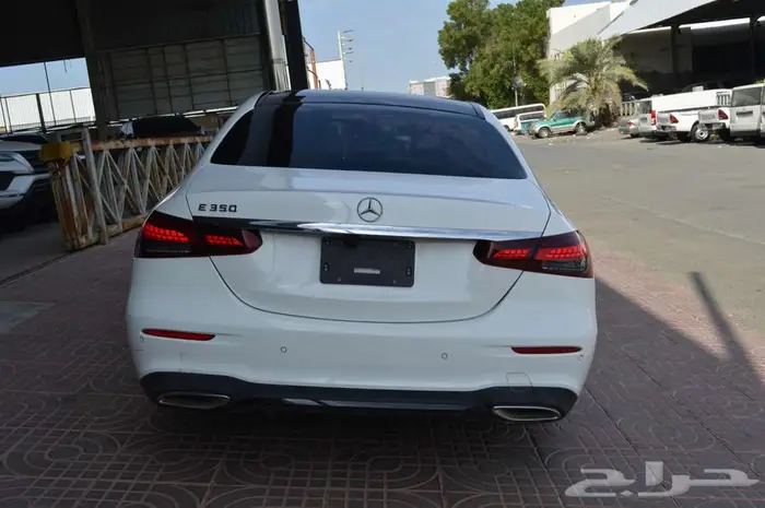 مرسيدس E350 موديل 2021 بانوراما فل الفل 11