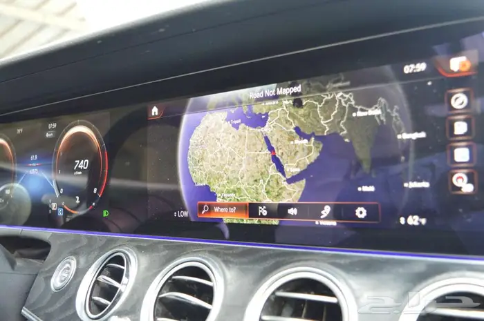 مرسيدس E350 موديل 2021 بانوراما فل الفل 37