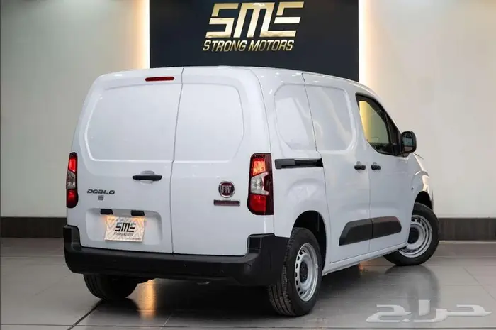 فيات دوبلو فان بضاعه ديزل موديل 2024 بسعر 53935 شامل الضريبة 2