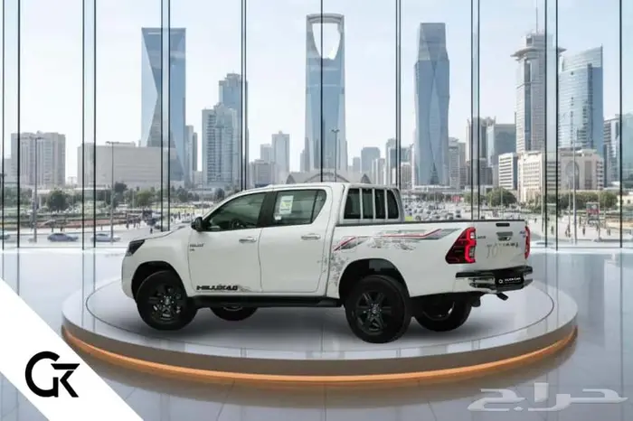 تويوتا هايلوكس 2025 أقل هامش ربح وأقل قسط شهري 3