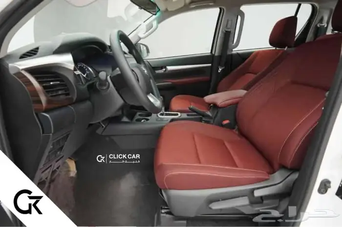 تويوتا هايلوكس 2025 أقل هامش ربح وأقل قسط شهري 8