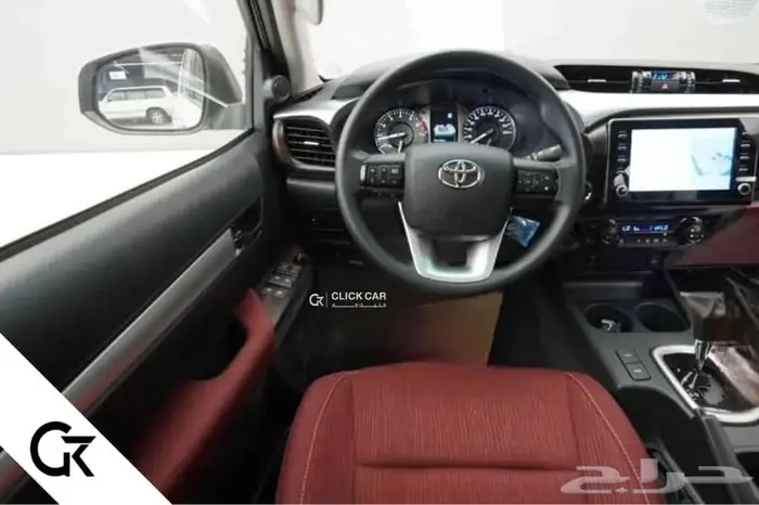 تويوتا هايلوكس 2025 أقل هامش ربح وأقل قسط شهري 4