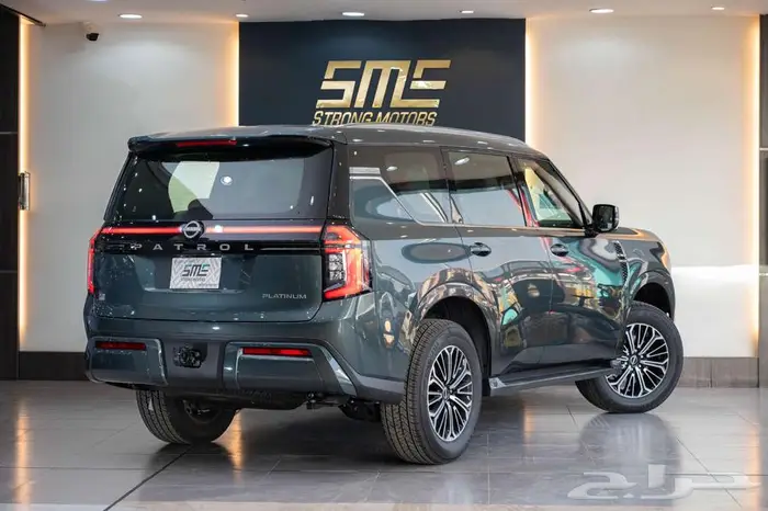 نيسان باترول بلاتينيوم موديل 2026 تنفس طبيعي 2