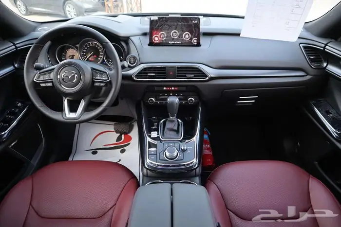 مازدا CX9 2024خليجي ايجنايت و سقنتشر عرض نهاية العام فرع جده 13