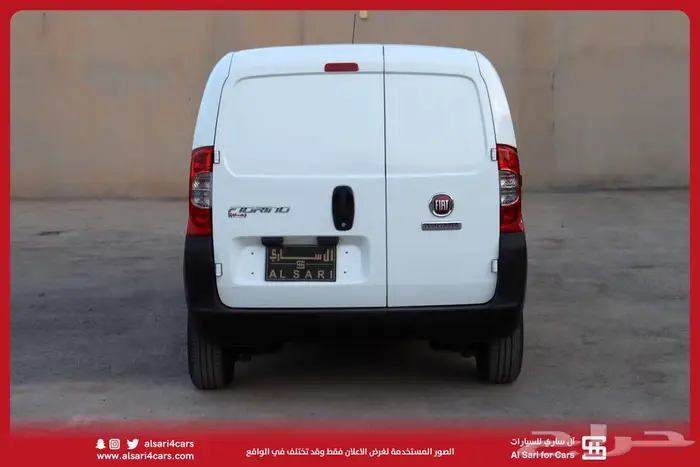 فيات فيورينو بضاعه بنزين 2019 4