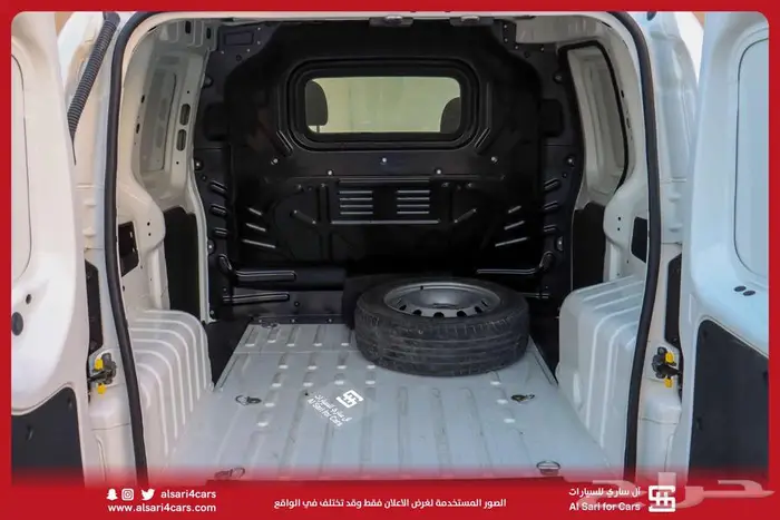 فيات فيورينو بضاعه بنزين 2019 17