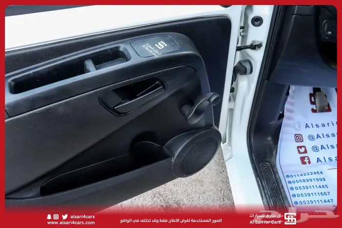 فيات فيورينو بضاعه بنزين 2019 22