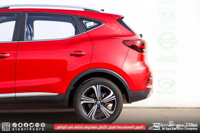 ام جي ZS فل كامل 2021 10