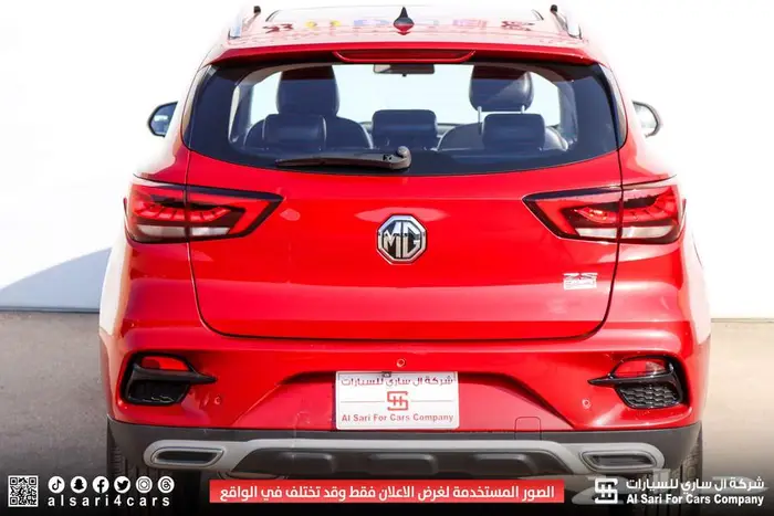 ام جي ZS فل كامل 2021 12