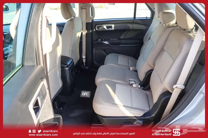 فورد اكسبلور ستاندر دبل 2022 15