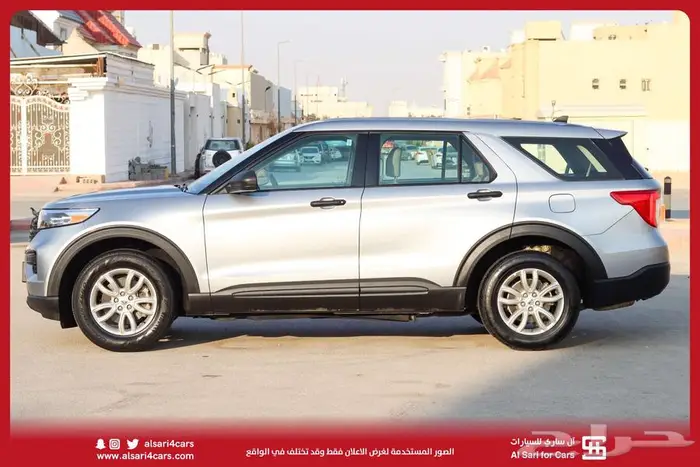 فورد اكسبلور ستاندر دبل 2022 18