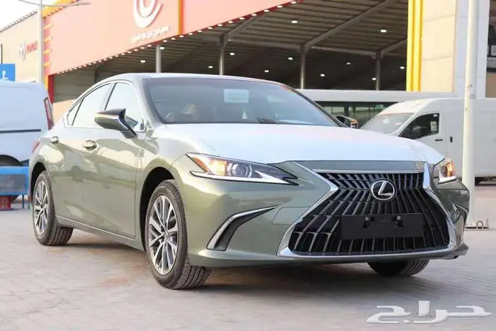 لكزس ES250AA بنزين ستاندر 2025 بالكاش والاقساط 6