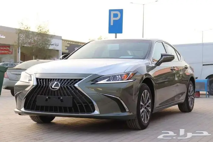 لكزس ES250AA بنزين ستاندر 2025 بالكاش والاقساط 7