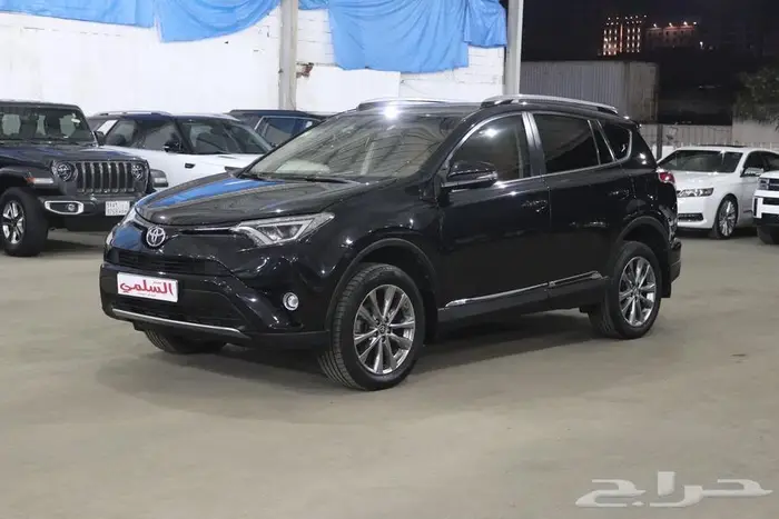 تويوتا راف فور 2018 فل كامل بريميوم 4