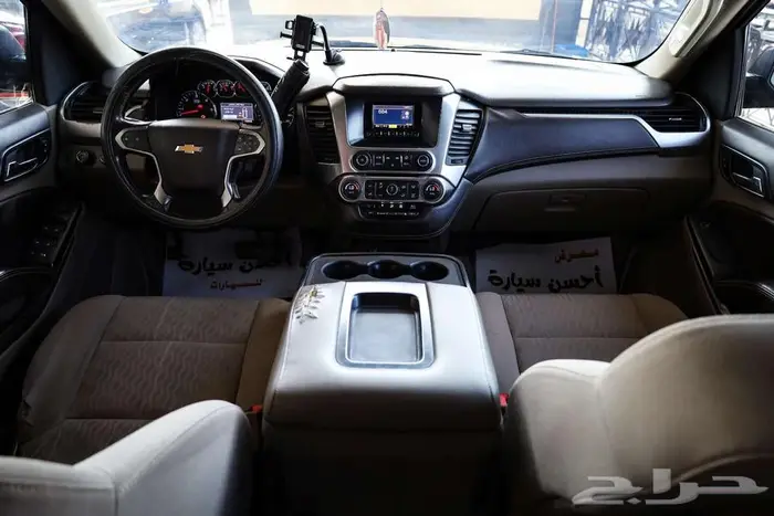 شفورليه تاهو موديل 2015 دبل 6