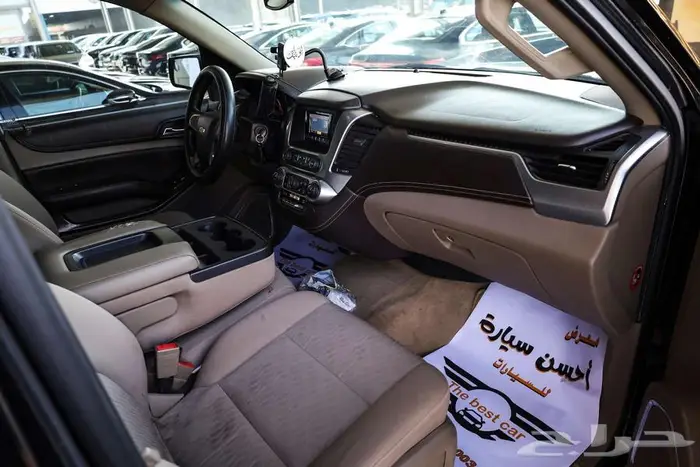 شفورليه تاهو موديل 2015 دبل 9