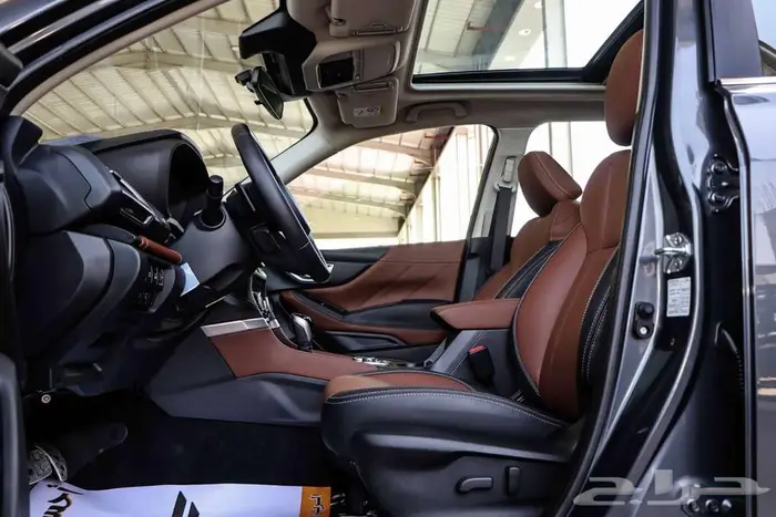 سوبارو فل كامل موديل 2023 11