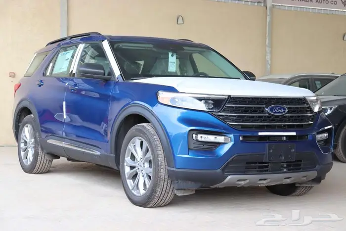 فورد اكسبلورر بانوراما جلد XLT عرض تصفيه 2023 امريكي فوري 1