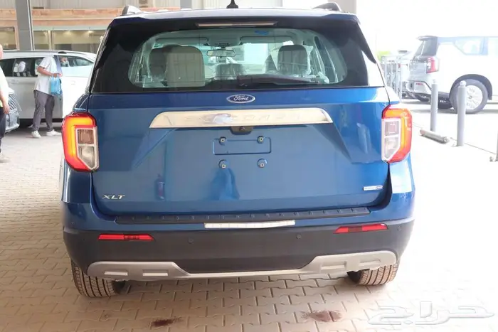 فورد اكسبلورر بانوراما جلد XLT عرض تصفيه 2023 امريكي فوري 2