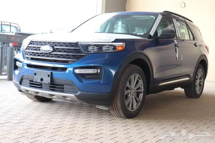 فورد اكسبلورر بانوراما جلد XLT عرض تصفيه 2023 امريكي فوري 4