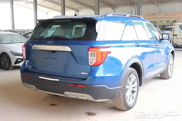 فورد اكسبلورر بانوراما جلد XLT عرض تصفيه 2023 امريكي فوري 7