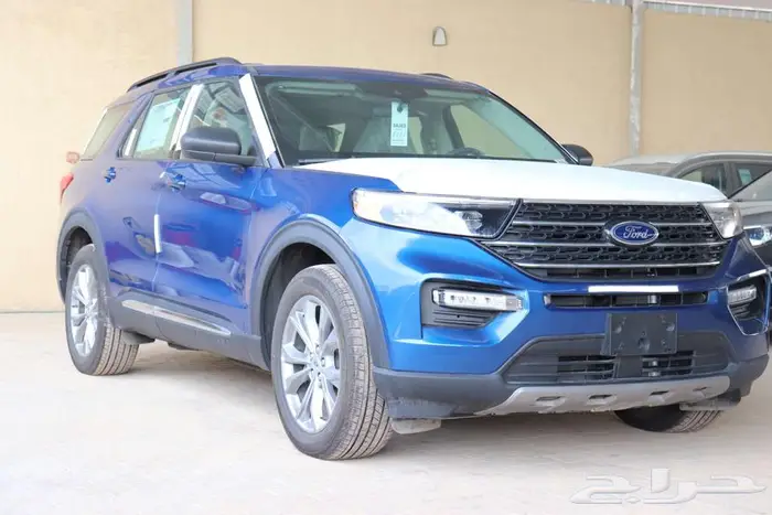 فورد اكسبلورر بانوراما جلد XLT عرض تصفيه 2023 امريكي فوري 3