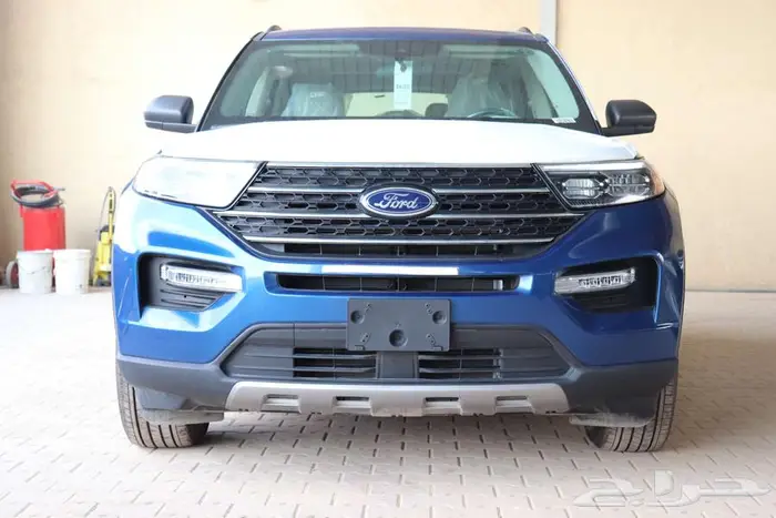 فورد اكسبلورر بانوراما جلد XLT عرض تصفيه 2023 امريكي فوري 8