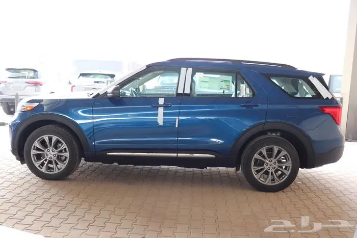 فورد اكسبلورر بانوراما جلد XLT عرض تصفيه 2023 امريكي فوري 5