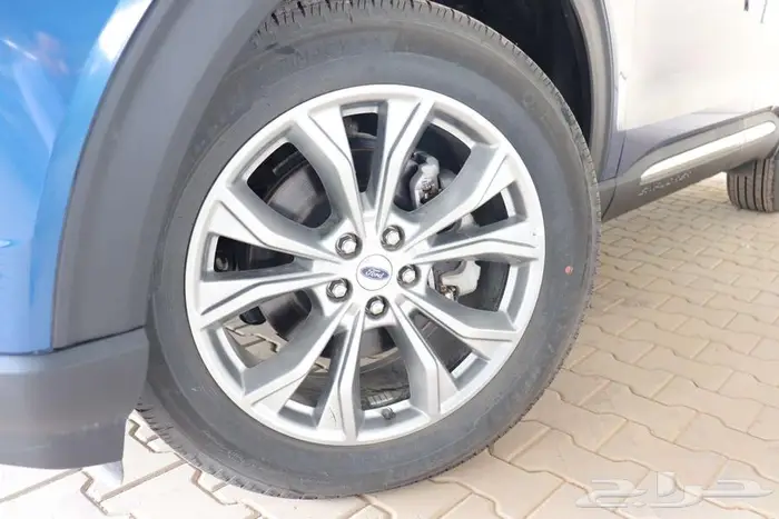 فورد اكسبلورر بانوراما جلد XLT عرض تصفيه 2023 امريكي فوري 9