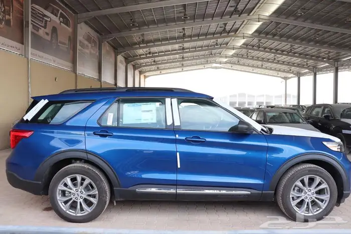 فورد اكسبلورر بانوراما جلد XLT عرض تصفيه 2023 امريكي فوري 11